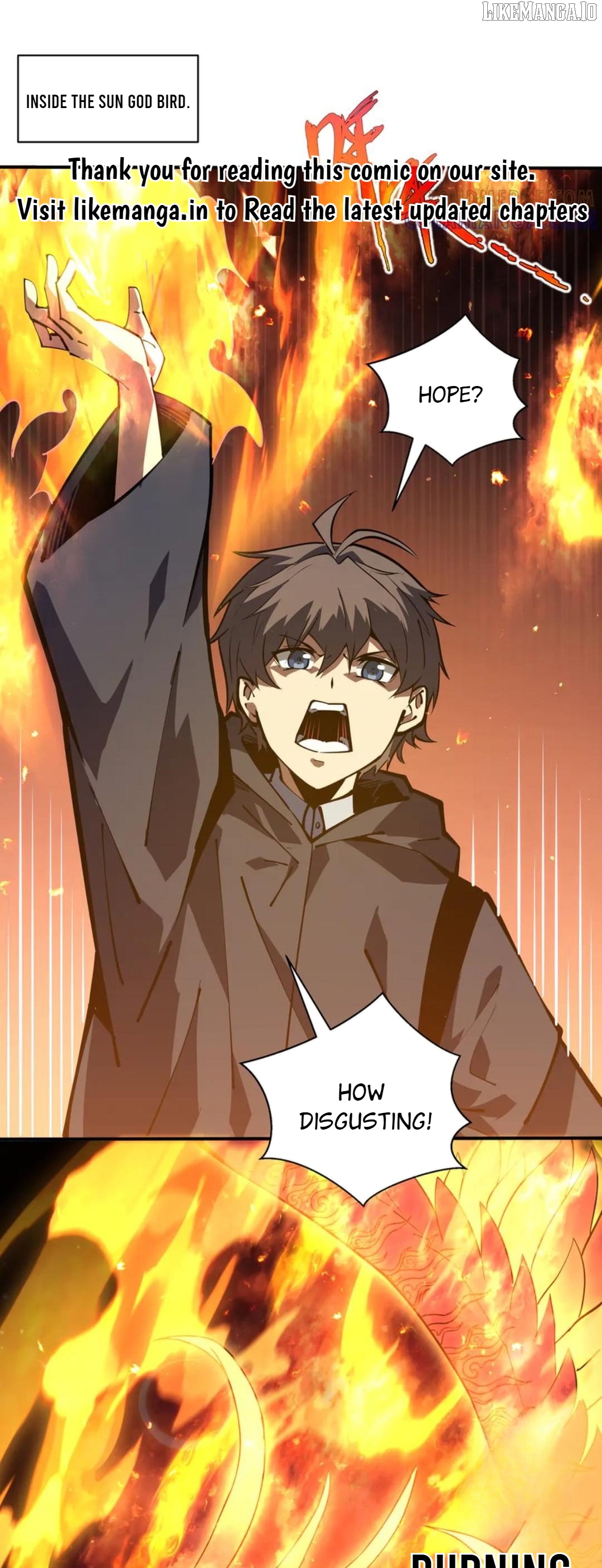 I Contracted Myself Chapter 110 - page 1